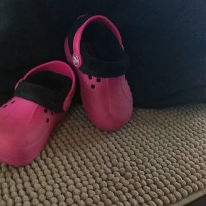 Crocs  little girls size 8